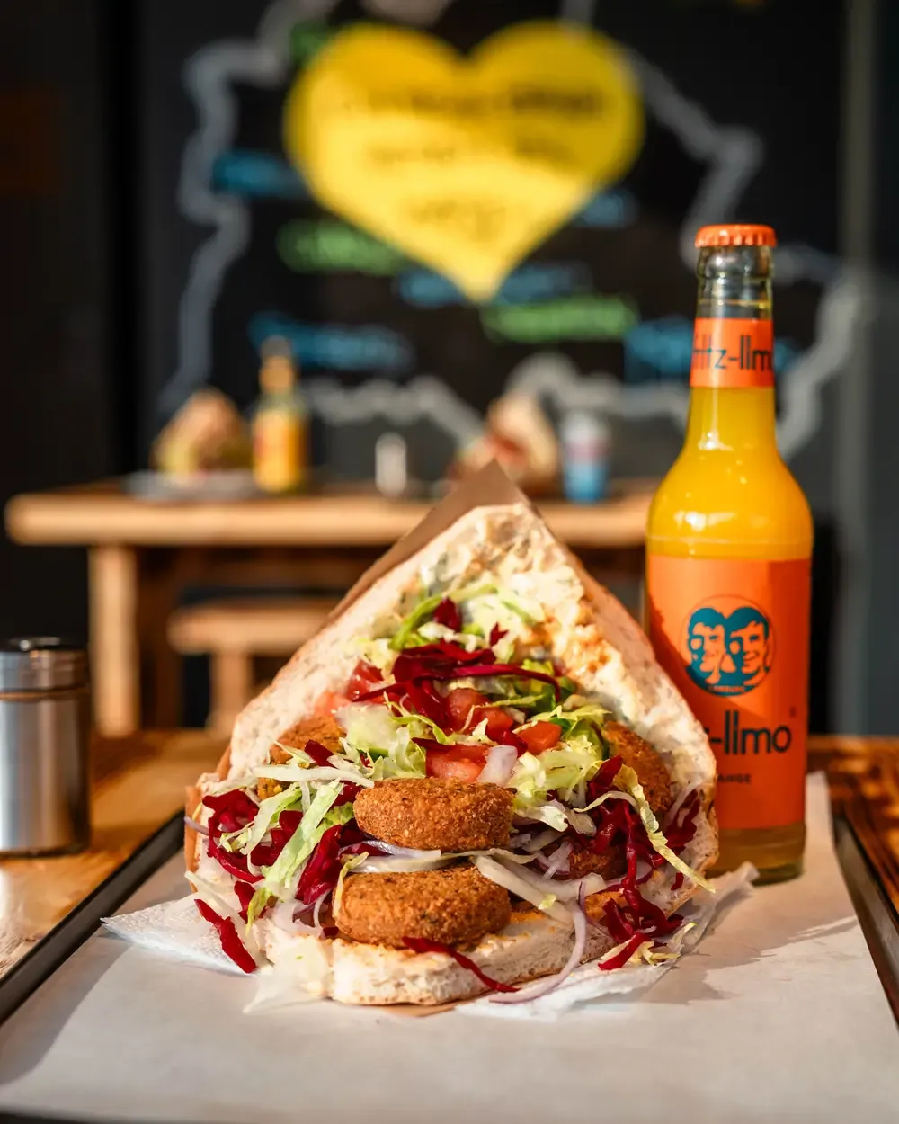 Falafel-Döner