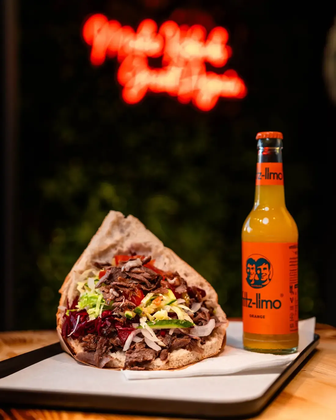 Steak-Döner aus der Oberschale