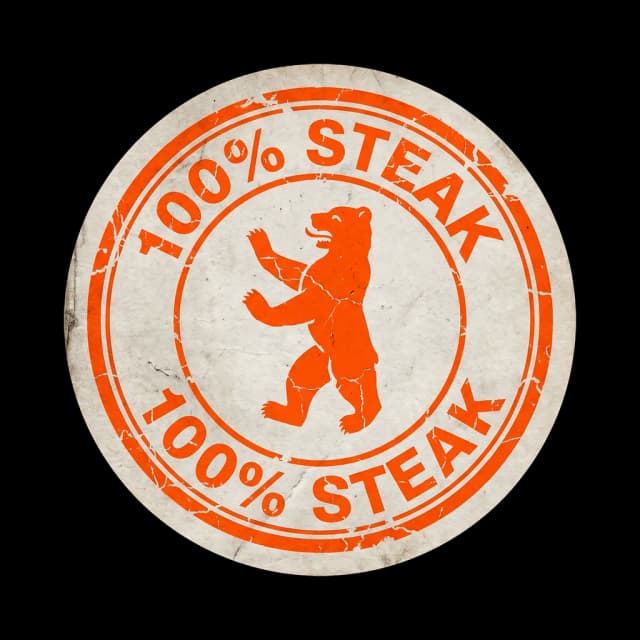 Stempel: 100% Steak